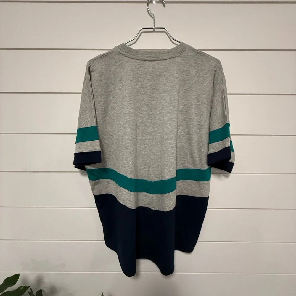 Seattle Mariners Oversized Graphic Tee MLB Baseball Shirt Womens Size M - Picture 5 of 5